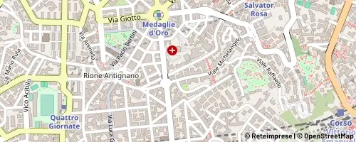 Mappa Napoli