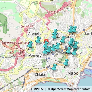 Mappa Viale Michelangelo, 80128 Napoli NA, Italia (0.944)