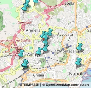 Mappa Viale Michelangelo, 80128 Napoli NA, Italia (1.203)