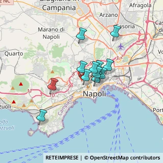 Mappa Viale Michelangelo, 80128 Napoli NA, Italia (2.71583)