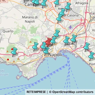 Mappa Viale Michelangelo, 80128 Napoli NA, Italia (5.35263)