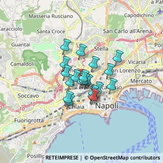 Mappa Viale Michelangelo, 80128 Napoli NA, Italia (1.1625)