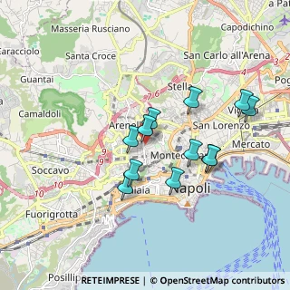 Mappa Viale Michelangelo, 80128 Napoli NA, Italia (1.6775)