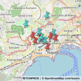 Mappa Viale Michelangelo, 80128 Napoli NA, Italia (1.14833)