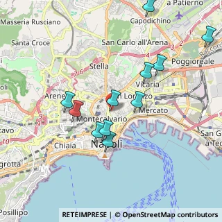 Mappa Via Cisterna dell'Olio, 80134 Napoli NA, Italia (2.02455)