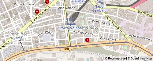 Mappa Napoli