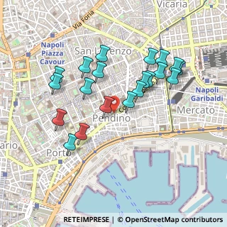 Mappa Piazza Amore Nicola, 80138 Napoli NA, Italia (0.4805)