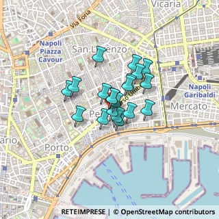 Mappa Piazza Amore Nicola, 80138 Napoli NA, Italia (0.272)