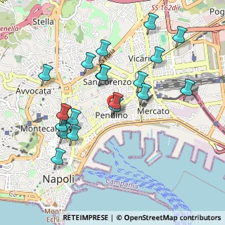 Mappa Piazza Amore Nicola, 80138 Napoli NA, Italia (1.0435)