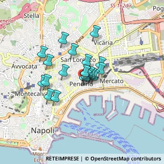 Mappa Via Seggio del Popolo, 80138 Napoli NA, Italia (0.6395)