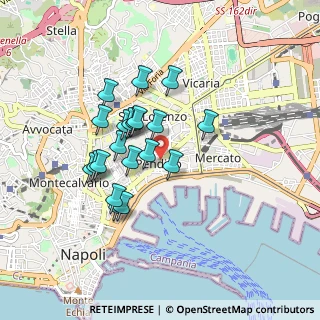 Mappa Piazza Nicola Amore 6 interno galleria, 80100 Napoli NA, Italia (0.771)
