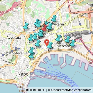 Mappa Piazza Amore Nicola, 80138 Napoli NA, Italia (0.803)
