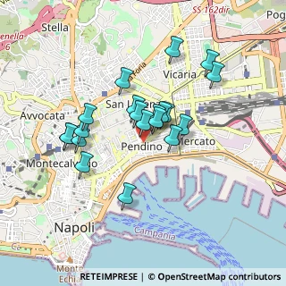 Mappa Piazza Nicola Amore 6 interno galleria, 80100 Napoli NA, Italia (0.7925)