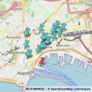 Mappa Piazza Nicola Amore 6 interno galleria, 80100 Napoli NA, Italia (0.688)