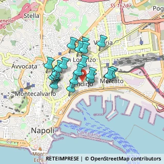 Mappa Piazza Amore Nicola, 80138 Napoli NA, Italia (0.659)