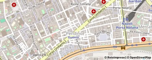Mappa Napoli