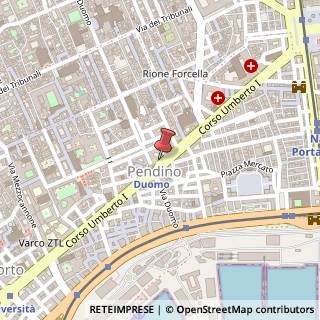 Mappa Corso umberto i 381, 80138 Napoli, Napoli (Campania)