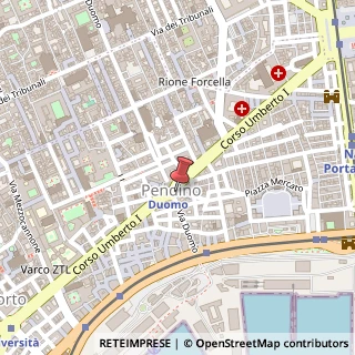 Mappa Piazza Amore Nicola, 6, 80138 Napoli, Napoli (Campania)