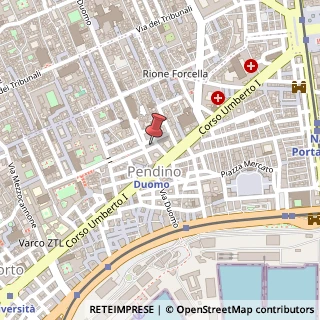 Mappa Via dei Cimbri, 8, 80138 Napoli, Napoli (Campania)