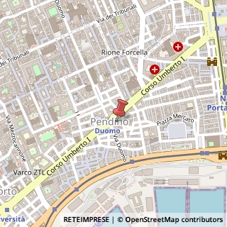 Mappa Piazza Nicola Amore, 6, 80138 Napoli, Napoli (Campania)