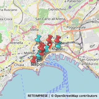 Mappa Piazza Amore Nicola, 80138 Napoli NA, Italia (1.16917)