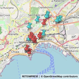 Mappa Piazza Amore Nicola, 80138 Napoli NA, Italia (1.67294)
