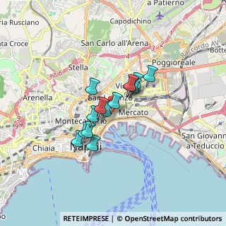 Mappa Piazza Amore Nicola, 80138 Napoli NA, Italia (1.17267)