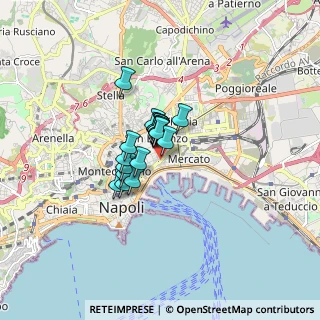 Mappa Piazza Nicola Amore 6 interno galleria, 80100 Napoli NA, Italia (0.8985)