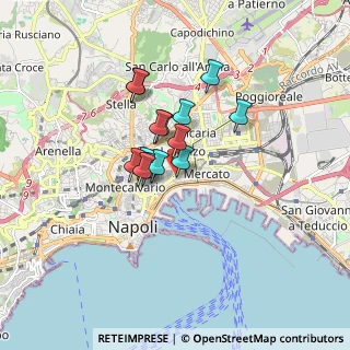 Mappa Piazza Amore Nicola, 80138 Napoli NA, Italia (1.20857)