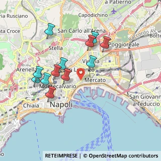 Mappa Piazza Amore Nicola, 80138 Napoli NA, Italia (1.92167)