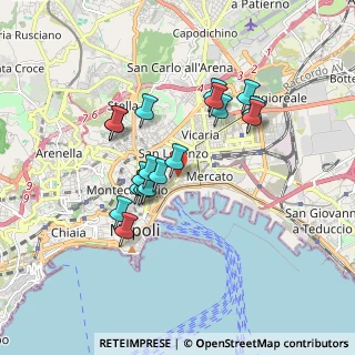 Mappa Piazza Amore Nicola, 80138 Napoli NA, Italia (1.60722)