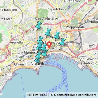 Mappa Piazza Amore Nicola, 80138 Napoli NA, Italia (1.24273)