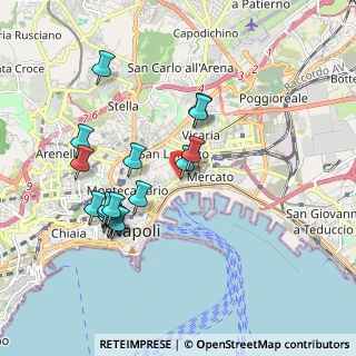 Mappa Piazza Nicola Amore 6 interno galleria, 80100 Napoli NA, Italia (1.97118)