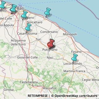 Mappa Via Gorizia, 70017 Putignano BA, Italia (26.06818)