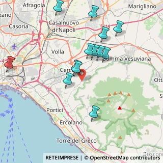Mappa Via C. Raso, 80040 Massa di Somma NA, Italia (4.20385)