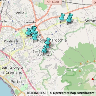 Mappa Via C. Raso, 80040 Massa di Somma NA, Italia (1.80267)