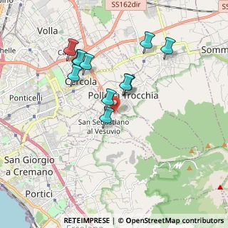 Mappa Via C. Raso, 80040 Massa di Somma NA, Italia (1.81273)