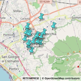 Mappa Via C. Raso, 80040 Massa di Somma NA, Italia (1.32765)