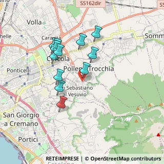Mappa Via C. Raso, 80040 Massa di Somma NA, Italia (1.77583)