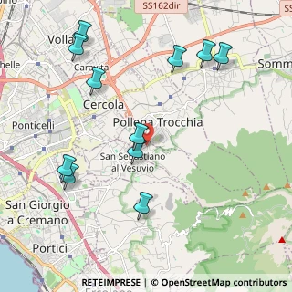 Mappa Via C. Raso, 80040 Massa di Somma NA, Italia (2.52364)