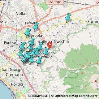 Mappa Via C. Raso, 80040 Massa di Somma NA, Italia (2.2195)