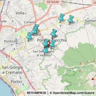 Mappa Via C. Raso, 80040 Massa di Somma NA, Italia (1.37636)