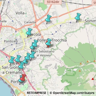 Mappa Via C. Raso, 80040 Massa di Somma NA, Italia (2.75214)