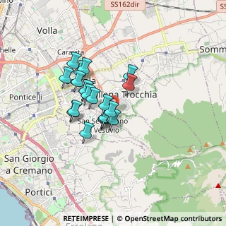 Mappa Via C. Raso, 80040 Massa di Somma NA, Italia (1.333)