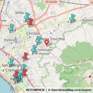 Mappa Via C. Raso, 80040 Massa di Somma NA, Italia (3.48143)