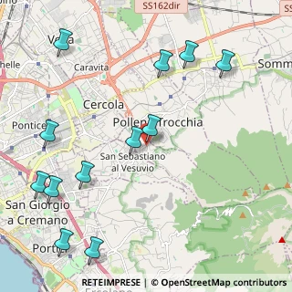 Mappa Via C. Raso, 80040 Massa di Somma NA, Italia (2.88417)