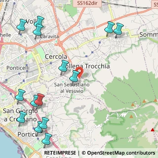 Mappa Via C. Raso, 80040 Massa di Somma NA, Italia (3.335)
