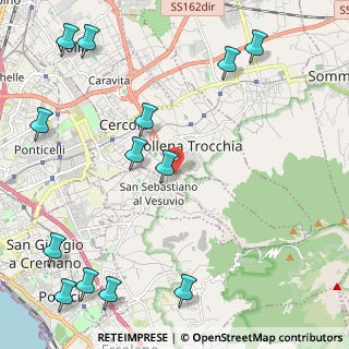 Mappa Via C. Raso, 80040 Massa di Somma NA, Italia (3.23154)