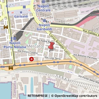 Mappa Via Nicola Capasso, 27, 80142 Napoli, Napoli (Campania)