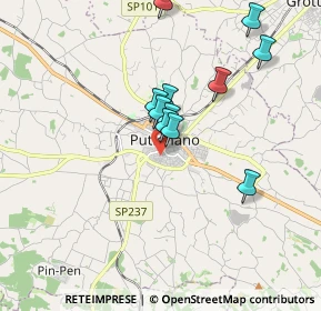 Mappa Via Noci, 70017 Putignano BA, Italia (1.69636)